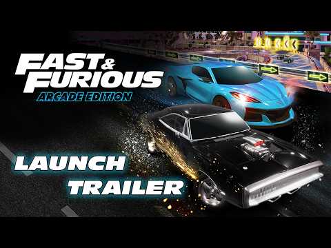 FAST & FURIOUS ARCADE EDITION - XBOX SERIES X|S - XBOX LIVE - MULTILANGUAGE - EU