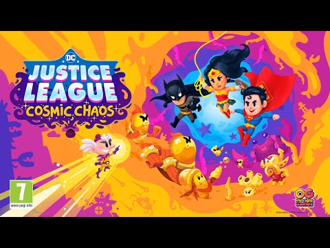 DC'S JUSTICE LEAGUE: COSMIC CHAOS - PC - STEAM - MULTILANGUAGE - WORLDWIDE
