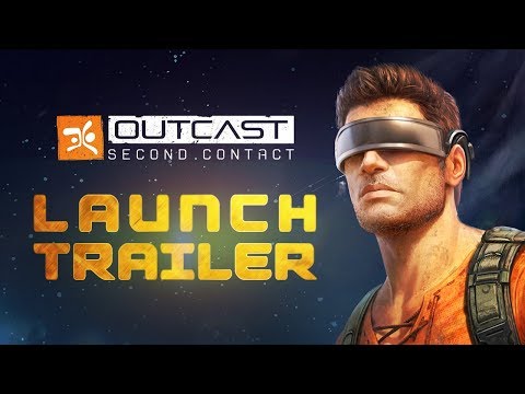 OUTCAST - SECOND CONTACT - STEAM - PC - WORLDWIDE