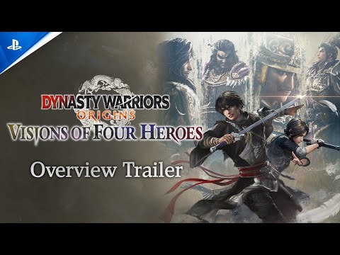 DYNASTY WARRIORS: ORIGINS - VISIONS OF FOUR HEROES (DLC) - PC - STEAM - MULTILANGUAGE - WORLDWIDE