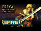 SMITE - FREYA & PIXEL BUSTER SKIN - OFFICIAL WEBSITE - MULTILANGUAGE - WORLDWIDE