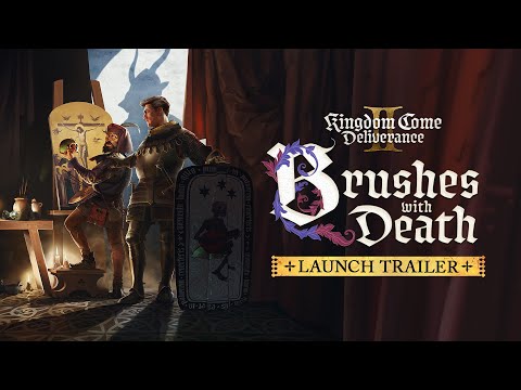 KINGDOM COME: DELIVERANCE II - BRUSHES WITH DEATH (DLC) - PC - STEAM - MULTILANGUAGE - WORLDWIDE