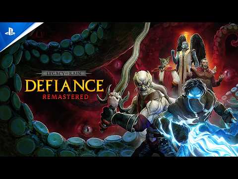 LEGACY OF KAIN: DEFIANCE REMASTERED - PC - STEAM - MULTILANGUAGE - WORLDWIDE