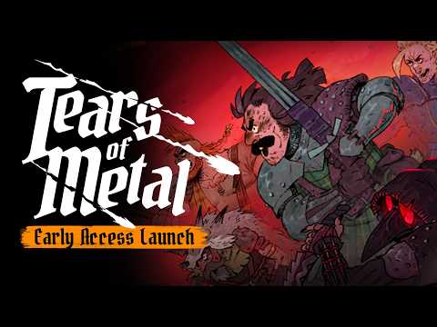 TEARS OF METAL - PC - STEAM - MULTILANGUAGE - WORLDWIDE