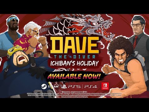 DAVE THE DIVER: ICHIBAN'S HOLIDAY DAVE AND ICHIBAN (BUNDLE) - PC - STEAM - MULTILANGUAGE - WORLDWIDE