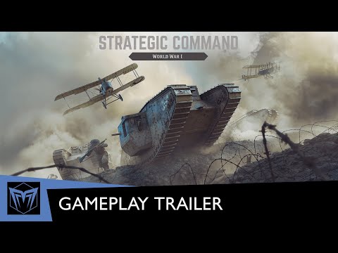STRATEGIC COMMAND: WORLD WAR I - BATTLES FOR YPRES (DLC) - PC - STEAM - MULTILANGUAGE - WORLDWIDE