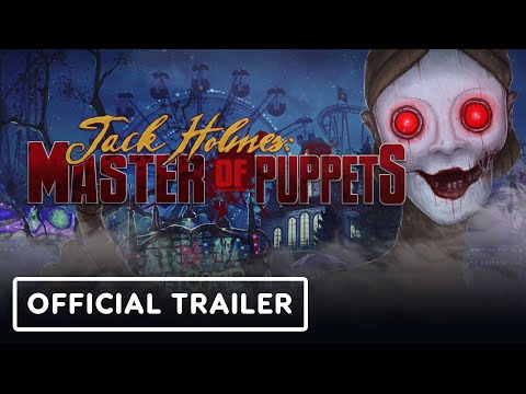 JACK HOLMES: MASTER OF PUPPETS - PC - STEAM - MULTILANGUAGE - WORLDWIDE