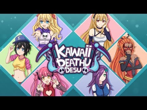 KAWAII DEATHU DESU - PC - STEAM - MULTILANGUAGE - WORLDWIDE