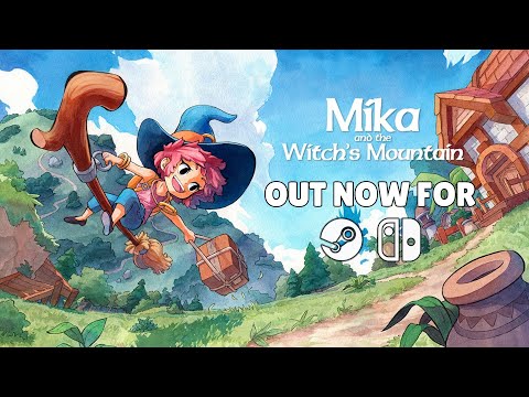 MIKA AND THE WITCH'S MOUNTAIN - PC - STEAM - MULTILANGUAGE - WORLDWIDE