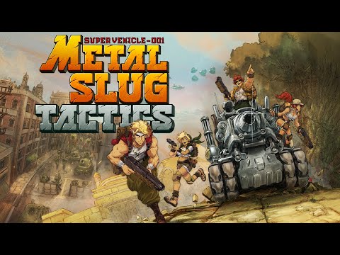 METAL SLUG TACTICS - PC - STEAM - MULTILANGUAGE - WORLDWIDE