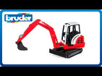 MINI EXCAVATOR SCHAEFF HR16 - BRUDER (BR02432)