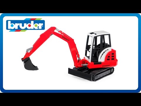 MINI EXCAVATOR SCHAEFF HR16 - BRUDER (BR02432)