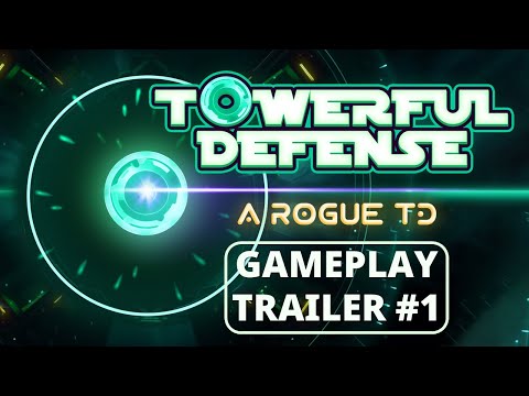 TOWERFUL DEFENSE: A ROGUE TD - PC - STEAM - MULTILANGUAGE - WORLDWIDE