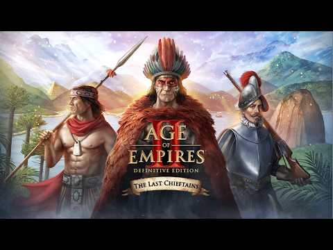 AGE OF EMPIRES II: DEFINITIVE EDITION - THE LAST CHIEFTAINS (DLC) - PC - STEAM - MULTILANGUAGE - WORLDWIDE
