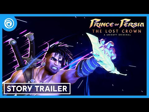 PRINCE OF PERSIA: THE LOST CROWN - PC - UBISOFT CONNECT - MULTILANGUAGE - WORLDWIDE