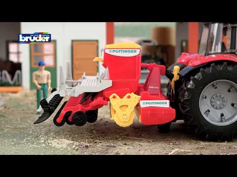 ACCESORII - GRAPA CU SEMANATOARE POTTINGER VITASEM 302 ADD - BRUDER (02347)