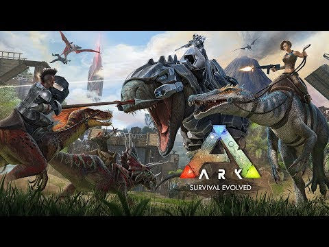 ARK: SURVIVAL EVOLVED - SWITCH - EU - MULTILANGUAGE
