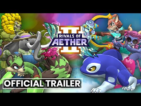 RIVALS OF AETHER II - PC - STEAM - EN - WORLDWIDE
