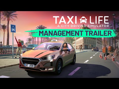 TAXI LIFE: A CITY DRIVING SIMULATOR - PC - STEAM - MULTILANGUAGE - EU, US