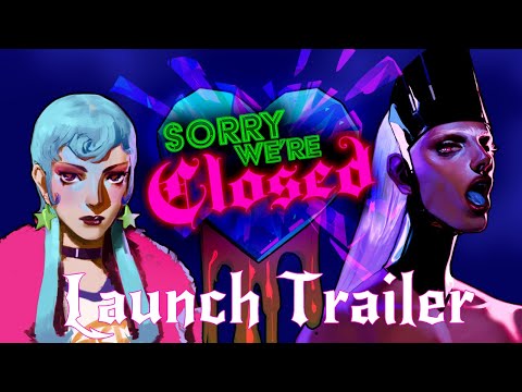 SORRY WE'RE CLOSED - PC - STEAM - MULTILANGUAGE - WORLDWIDE