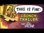 THIS IS FINE: MAXIMUM COPE - PC - STEAM - MULTILANGUAGE - WORLDWIDE