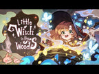 LITTLE WITCH IN THE WOODS - PC - STEAM - MULTILANGUAGE - WORLDWIDE