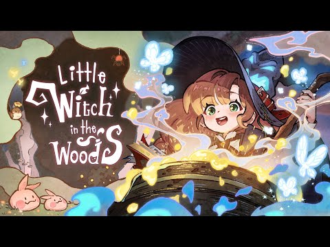 LITTLE WITCH IN THE WOODS - PC - STEAM - MULTILANGUAGE - WORLDWIDE