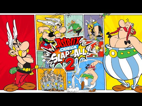 ASTERIX & OBELIX: SLAP THEM ALL! 2 - PC - STEAM - MULTILANGUAGE - WORLDWIDE