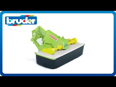 ACCESORII - COSITOARE CU DISC FRONTAL CLAAS DISCO 3050 FC PLUS - BRUDER (BR02324)