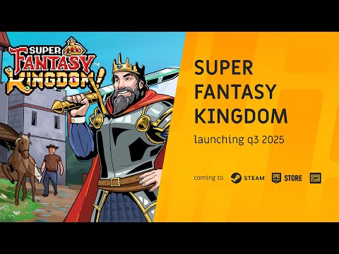SUPER FANTASY KINGDOM - PC - STEAM - MULTILANGUAGE - WORLDWIDE