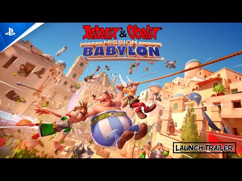 ASTERIX & OBELIX: MISSION BABYLON - PC - STEAM - MULTILANGUAGE - WORLDWIDE