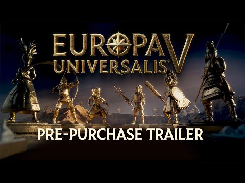 EUROPA UNIVERSALIS V (PREMIUM EDITION) - PC - STEAM - MULTILANGUAGE - WORLDWIDE