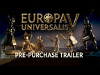 EUROPA UNIVERSALIS V (PREMIUM EDITION) - PC - STEAM - MULTILANGUAGE - WORLDWIDE