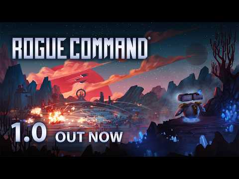 ROGUE COMMAND - PC - STEAM - MULTILANGUAGE - WORLDWIDE