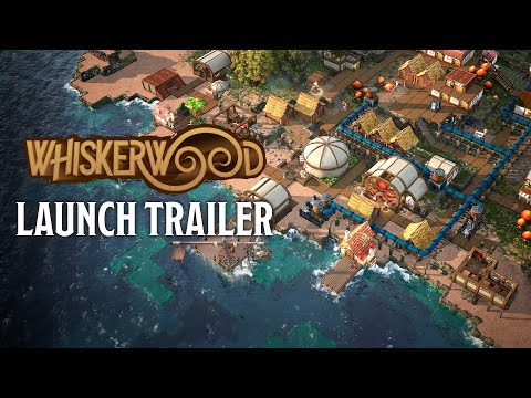 WHISKERWOOD - PC - STEAM - MULTILANGUAGE - WORLDWIDE