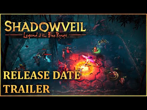 SHADOWVEIL: LEGEND OF THE FIVE RINGS - PC - STEAM - MULTILANGUAGE - WORLDWIDE