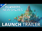 ISLANDERS: NEW SHORES - PC - STEAM - MULTILANGUAGE - WORLDWIDE