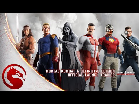 MORTAL KOMBAT 1 (DEFINITIVE EDITION) - PC - STEAM - MULTILANGUAGE - WORLDWIDE