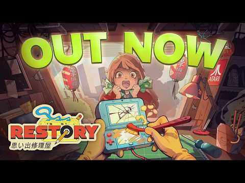 RESTORY: CHILL ELECTRONICS REPAIRS - PC - STEAM - MULTILANGUAGE - WORLDWIDE