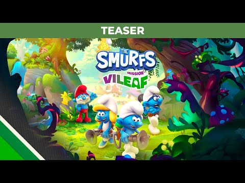 THE SMURFS: MISSION VILEAF - NINTENDO SWITCH - MULTILANGUAGE - EU