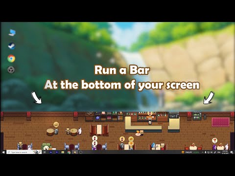 LAKESIDE BAR - PC - STEAM - MULTILANGUAGE - WORLDWIDE