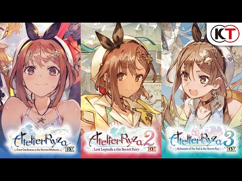 ATELIER RYZA: EVER DARKNESS & THE SECRET HIDEOUT DX - PC - STEAM - MULTILANGUAGE - WORLDWIDE