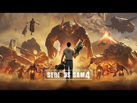 SERIOUS SAM 4 (DELUXE EDITION) - STEAM - PC - WORLDWIDE - MULTILANGUAGE