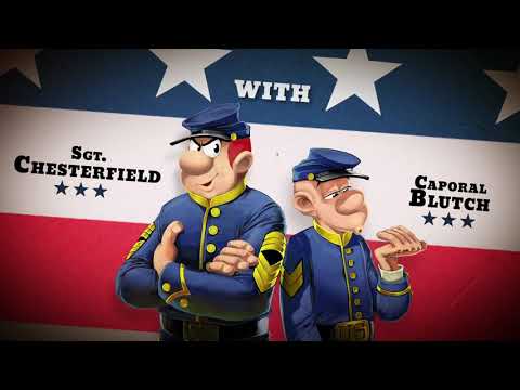 THE BLUECOATS: NORTH AND SOUTH - NINTENDO SWITCH - MULTILANGUAGE - EU