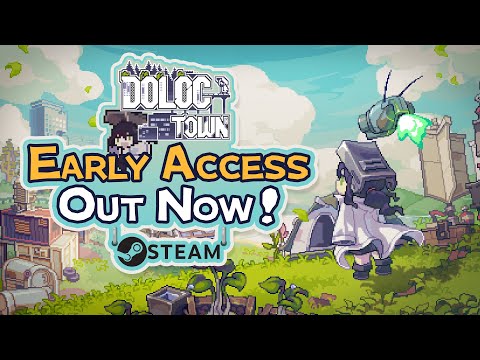 DOLOC TOWN - PC - STEAM - MULTILANGUAGE - EU