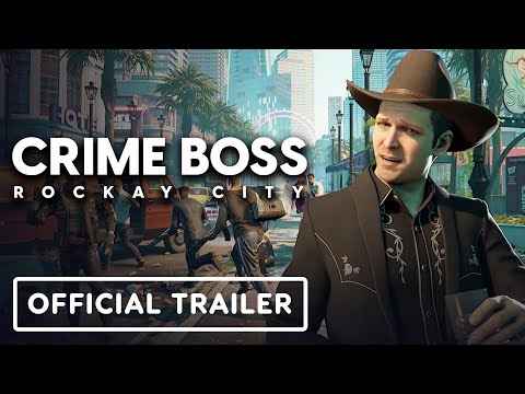 CRIME BOSS ROCKAY CITY: FIRST MONTH EDITION - PC - STEAM - MULTILANGUAGE - WORLDWIDE