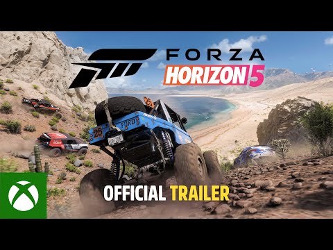 FORZA HORIZON 5 - XBOX ONE / XBOX SERIES X|S / PC - XBOX LIVE - WORLDWIDE - MULTILANGUAGE