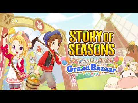 STORY OF SEASONS: GRAND BAZAAR - PC - STEAM - MULTILANGUAGE - WORLDWIDE