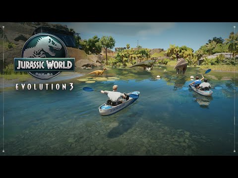 JURASSIC WORLD EVOLUTION 3 - CROCODILIA COAST (DLC) - PC - STEAM - MULTILANGUAGE - WORLDWIDE