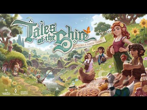 TALES OF THE SHIRE: A THE LORD OF THE RINGS GAME - PC - STEAM - MULTILANGUAGE - WORLDWIDE